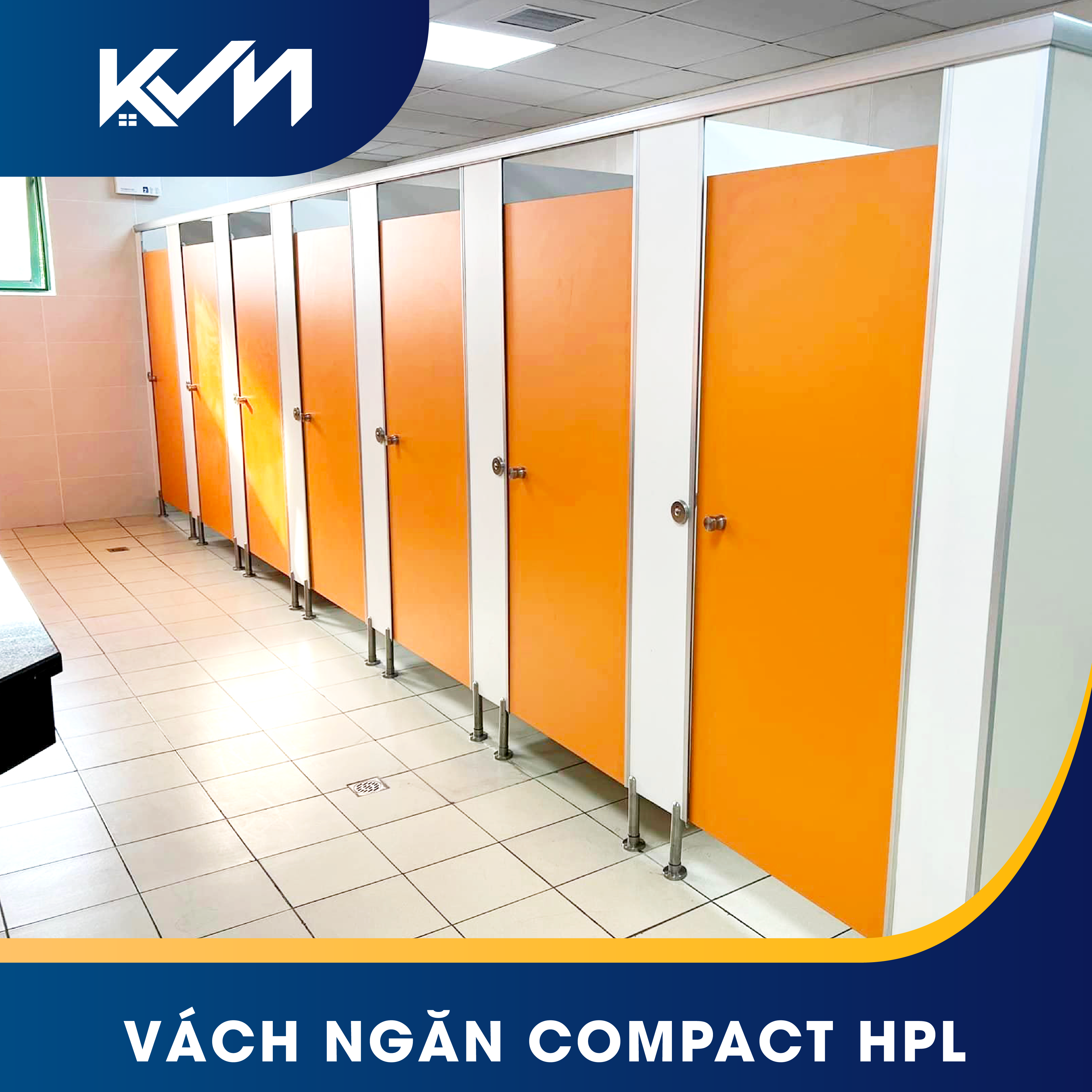 Vách Ngăn Compact HPL
