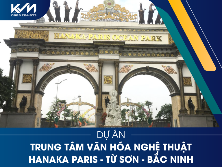 Hoàn Thiện Dự Án Vách Ngăn Vệ Sinh Tại Hanaka Paris