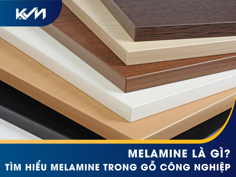 Melamine Là Gì? Tìm Hiểu Melamine Trong Gỗ Công Nghiệp