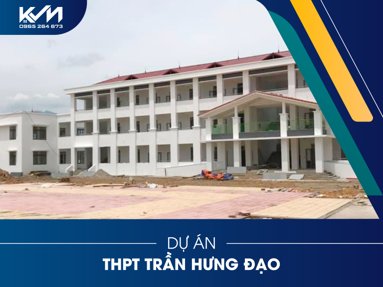Thi Công Dự Án Vách Ngăn Vệ Sinh Trường THPT Trần Hưng Đạo