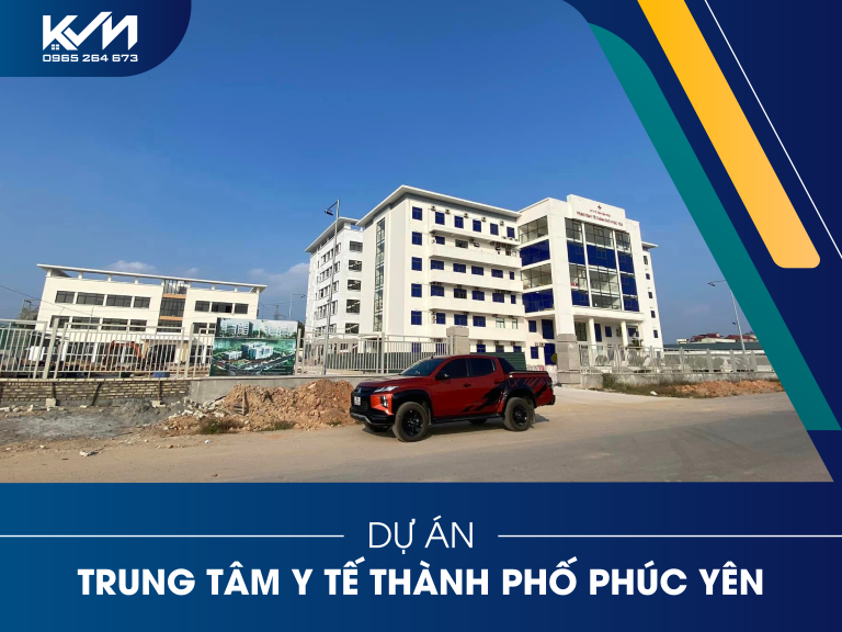 Thi Công Vách Ngăn Vệ Sinh Tại Trung Tâm Y Tế Thành Phố Phúc Yên