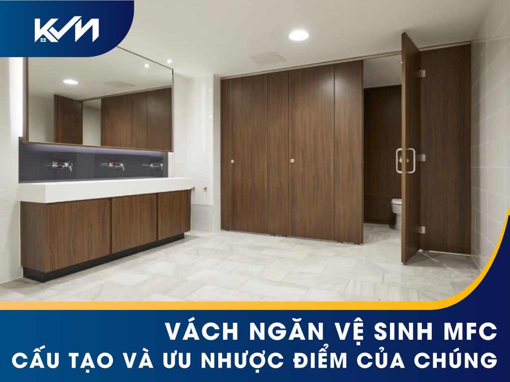 Vách Ngăn Vệ Sinh MFC Cấu Tạo Và Ưu Nhược Điểm Của Chúng